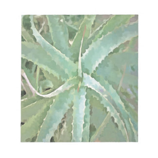Amazing Aloe Vera Acrylic Art Notepad