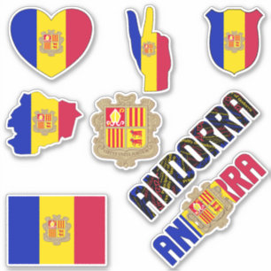 Amazing Andorra Shapes National Symbols