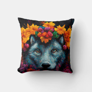Amazing animals lovely cute throw pillow