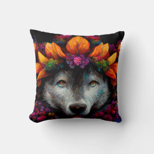 Amazing animals lovely cute throw pillow