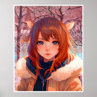 Amazing anime girl art