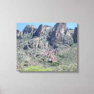 Amazing Apache Trail Canvas Print