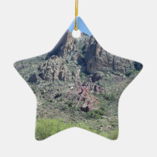 Amazing Apache Trail Ceramic Tree Decoration