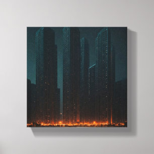 Amazing Art Canvas Print