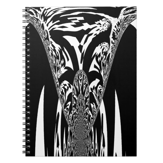Amazing Art Spiral Notebook (Front)