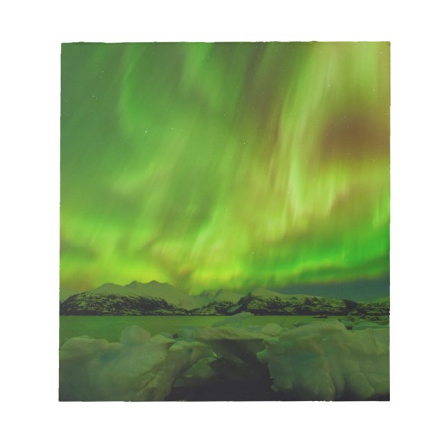 Amazing Aurora Notepad (Front)