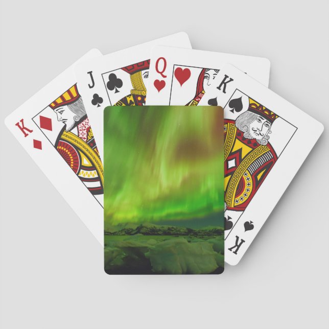 Amazing Aurora Playing Cards (Back)
