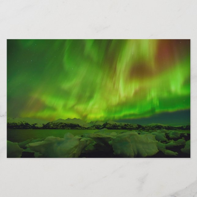 Amazing Aurora Stationery (Front)