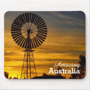 Amazing Australia mousepad