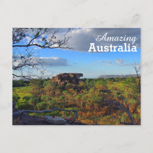 Amazing Australia postcard