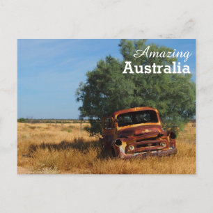 Amazing Australia postcard