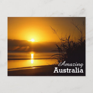 Amazing Australia postcard