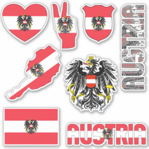 Amazing Austria Shapes National Symbols