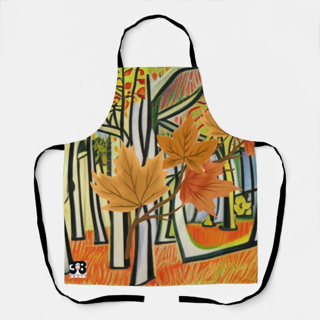 Amazing Autumn Apron (Front)