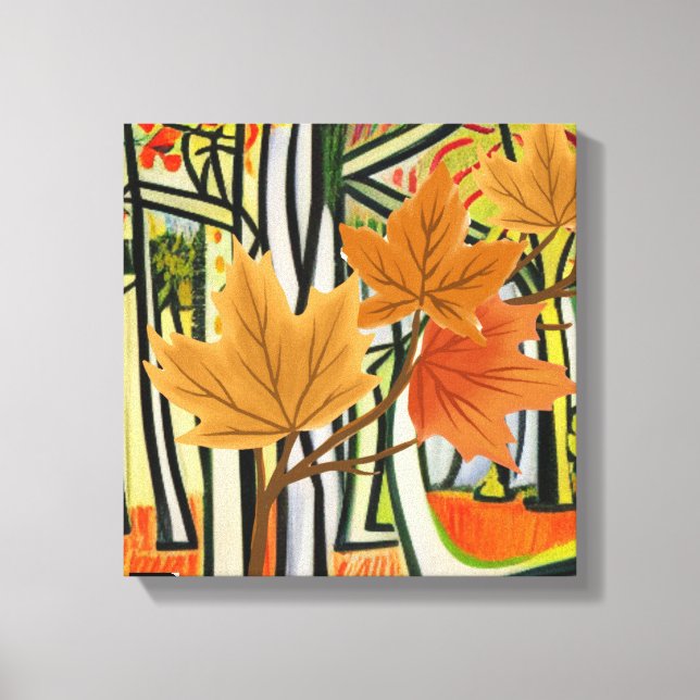 Amazing Autumn Canvas Print (Front)