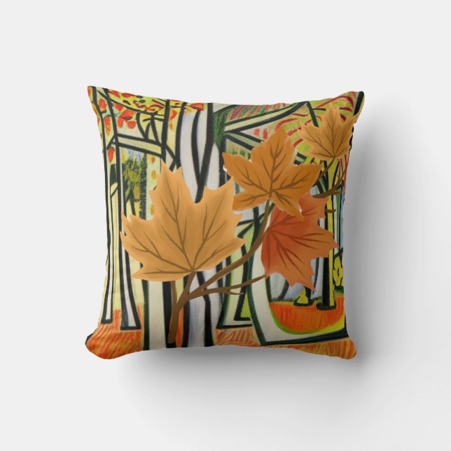 Amazing Autumn Cushion (Front)