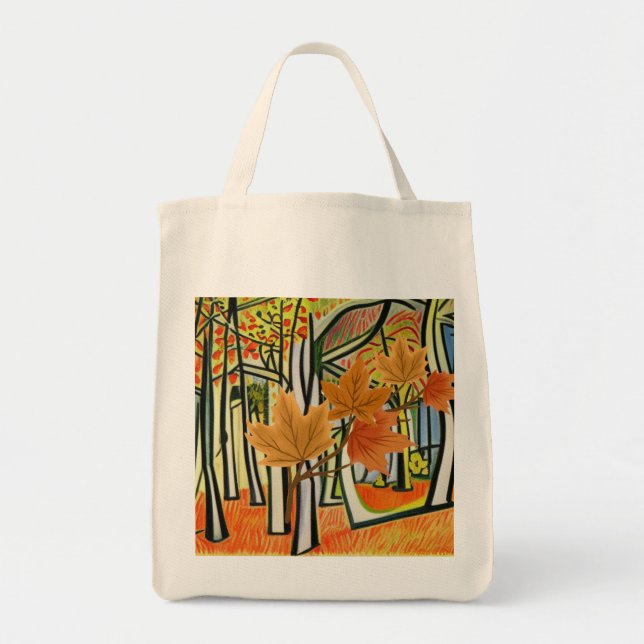 Amazing Autumn Tote Bag (Front)