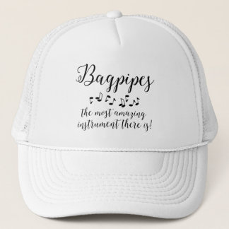 Amazing Bagpipes Trucker Hat