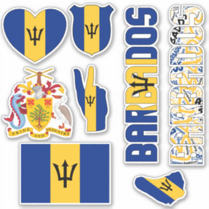 Amazing Barbados Shapes National Symbols