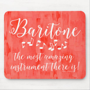 Amazing Baritone Mouse Pad