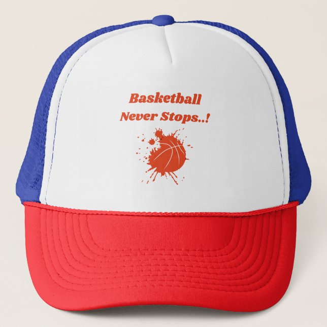 amazing basketball hat (Front)