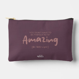 Amazing [Be YOU-nique] — Zippered Pouch