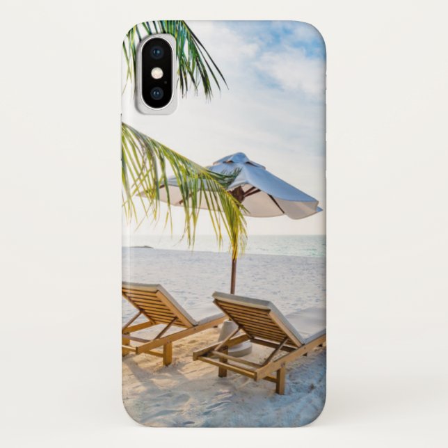 Amazing Beach Sunset Case-Mate iPhone Case (Back)