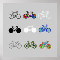 amazing bikes grouped design