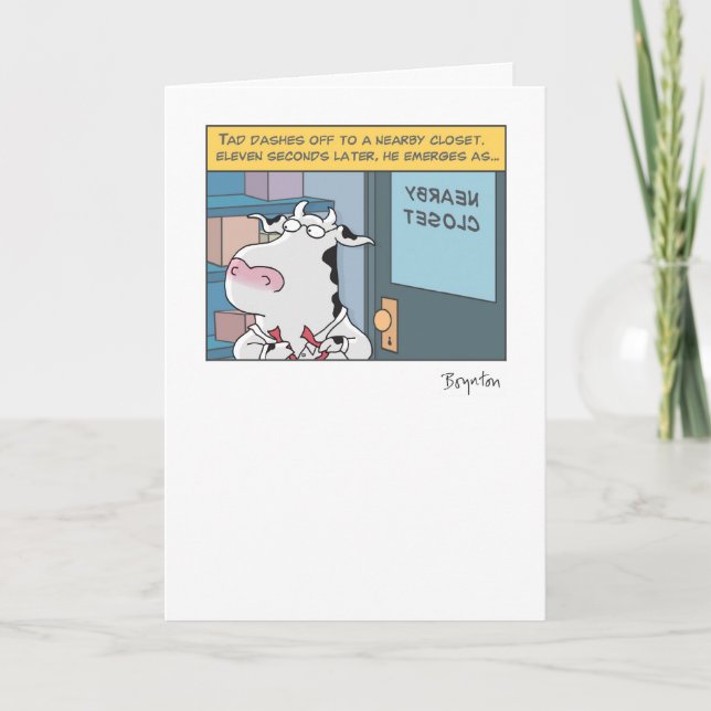 AMAZING BIRTHDAY CARD (Front)