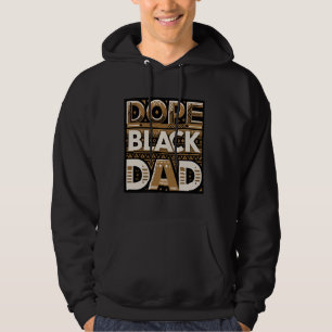 Amazing Black Dad, African Dad, Father's Day, Dadd Hoodie