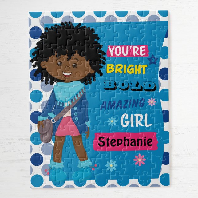 Amazing Black Girl Jigsaw Puzzle (Creator Uploaded)