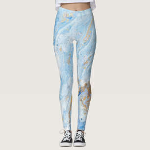 Amazing Blue Marble  Leggings