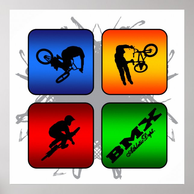 Amazing BMX Urban Style Poster (Front)