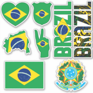 Amazing Brazil Shapes National Symbols