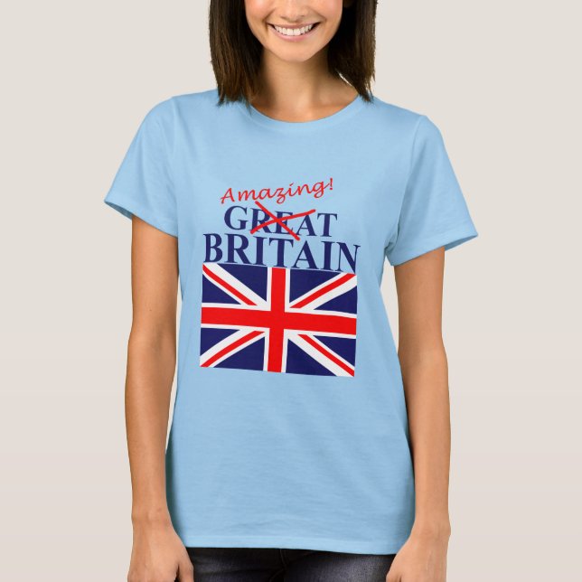 Amazing Britain T-Shirt (Front)
