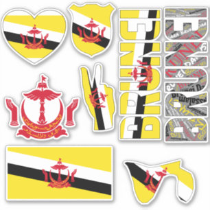 Amazing Brunei Shapes National Symbols