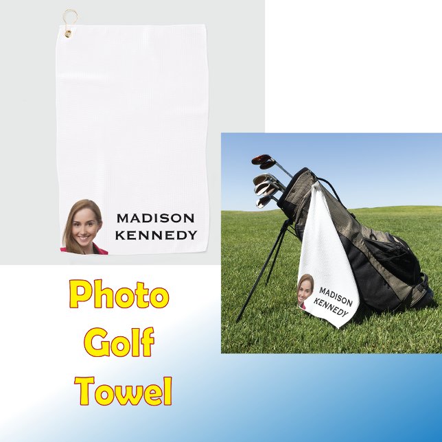 Amazing Budget Create Your Own Golf Towel (Creator Uploaded)