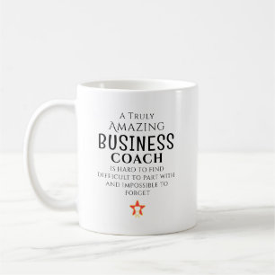 Amazing Business Coach Hard To Find Personalised Coffee Mug
