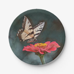 Amazing Butterfly Paper Plate