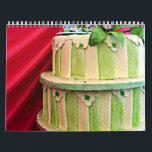 Amazing Cakes Calender Calendar<br><div class="desc">Calender with pictures of unique,  amazing cakes.</div>