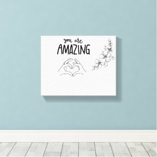 amazing canvas print