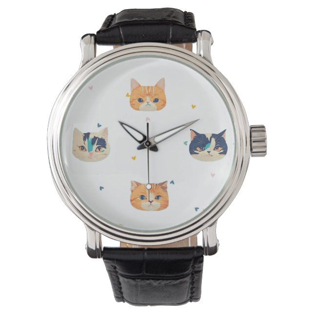 Amazing cat watch (Front)