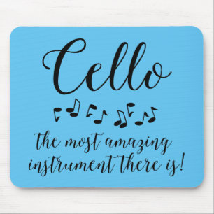 Amazing Cello Mouse Pad