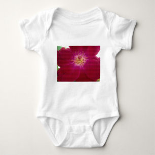 Amazing Checked Rose.jpg Baby Bodysuit
