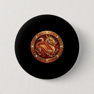 Amazing Chinese Year Of The Dragon Chinese New Yea 6 Cm Round Badge
