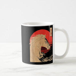 Amazing Chinese Year Of The Horse Japanese New Yea Coffee Mug