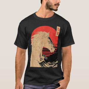 Amazing Chinese Year Of The Horse Japanese New Yea T-Shirt