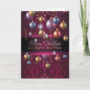Amazing Christmas Greeting Card