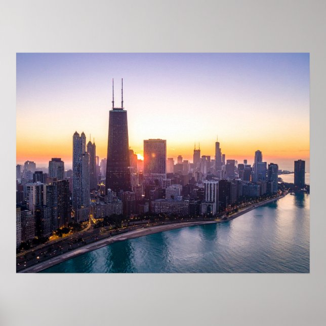 Amazing city poster (Front)