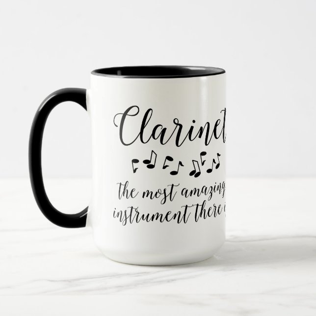 Amazing Clarinet Mug (Left)